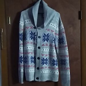 Men's Cardigan Christmas Sweater
